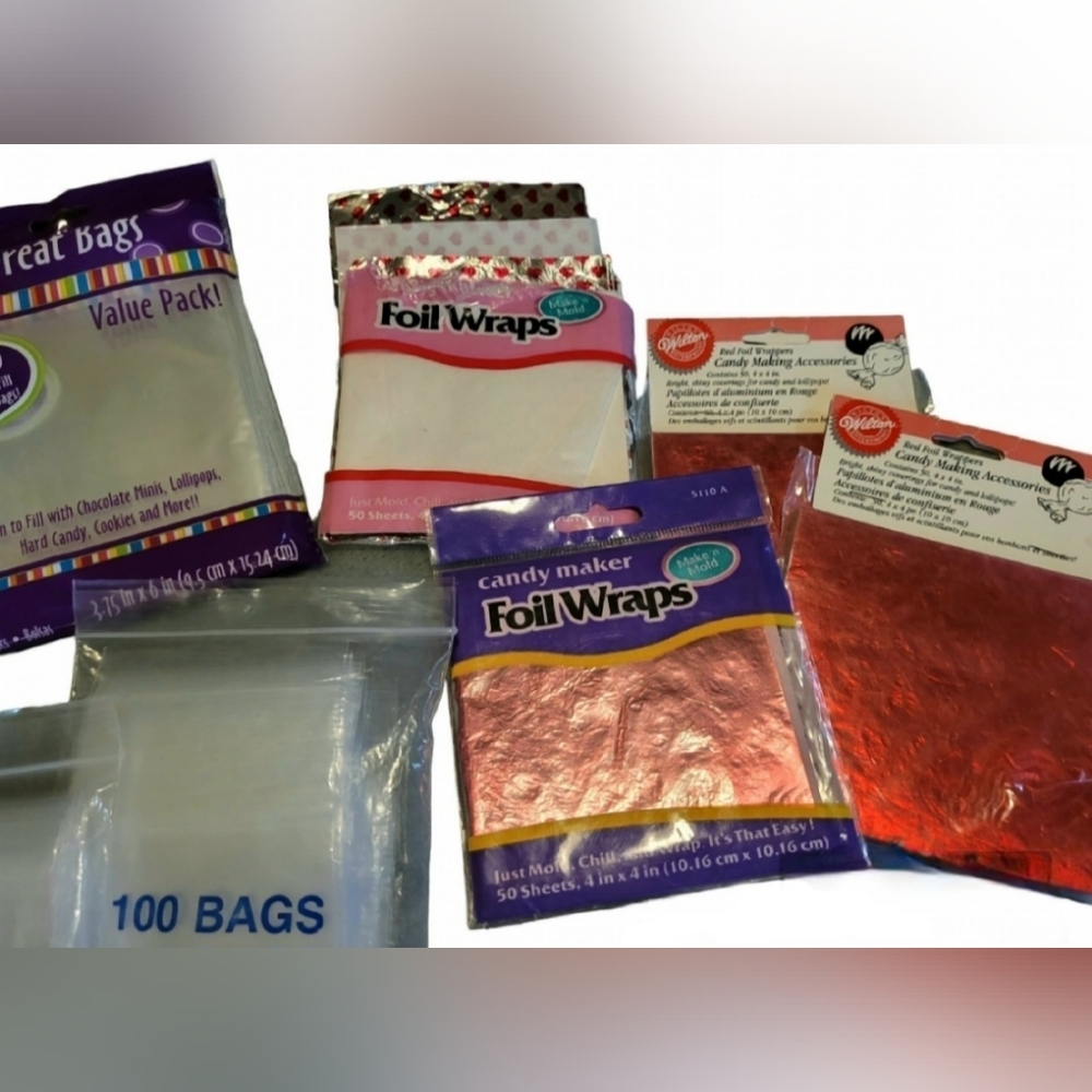 Super Big Lot Of Crafts Supplies ~ Art ~ Scrapbook ~ Candle/Candy - Picture 11 of 13